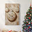 Art des Fêtes de Noël - Toile tendue avec châssis - Série 2-CXCVI-649782051