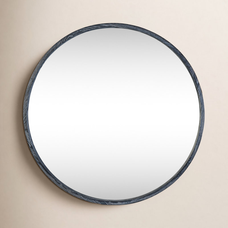 Damir Mirror, Blue/Gray