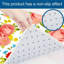 Tapis de cuisine aquarelle à motif floral rose 3 pièces