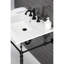 Base de bain de salle de bain simple à fixation murale 28" seulement meuble-lavabo Edwardian-49495259