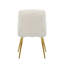 Plush Upholstered Dining Chair-120236085