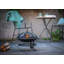 Atlanta Tiered Steel Wood Burning Fire Pit