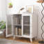 Armoire de rangement polyvalente pour l'organisation de la cuisine, du vestibule et du salon
