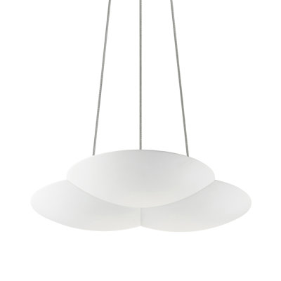 Luminaire suspendu unique en son genre à 1 lumière DEL Big Cloud