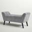 Cosima Velvet Upholstered Bench-1975426623
