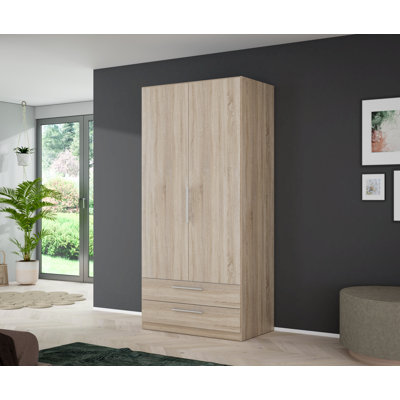 Rebecah Manufactured Wood Wardrobe
