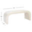 Banc rembourré Andee-1716446012
