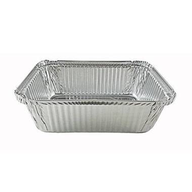 Nicole Fantini's Aluminum 16x11-x3/4 Inches Cookie Sheet Baking Pans: Disposable Aluminum Foil Trays Ideal for Brownie, Coffee Cakes, Side Dishes : 15