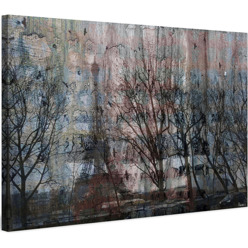 Parvez Taj - Wrapped Canvas Print, 30cm H x 45cm W