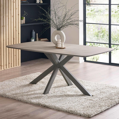 Blocher Metal Base Dining Table