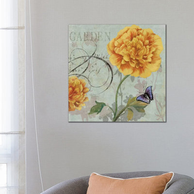 Garden by Aimee Wilson - Wrapped Canvas Print