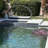 Outdoor Wicker Overhead Canopy Daybed Water Resistant Cushion