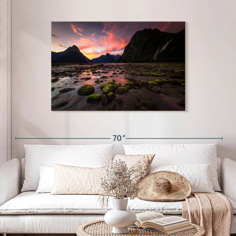 Ravi Milford Sound At Sunrise, 30" H x 45" W