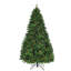Arbre de Noël artificiel pin vert 7 pi avec 460 lumières colorées-63768299