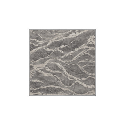 Machine Washable Gray Area Rug