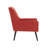 Arreon Flannel Fabric Button Tufted Armchair-613506985