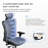 High Back Ergonomic Mesh Task Chair Big and Tall Reclining Comfy Home Office Chair for 300lbs-1308302472