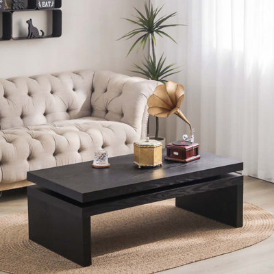 Table basse de salon en bois rustique Farmhouse