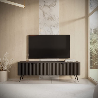 Leamont Unfinished TV Stand for TVs up to 65"