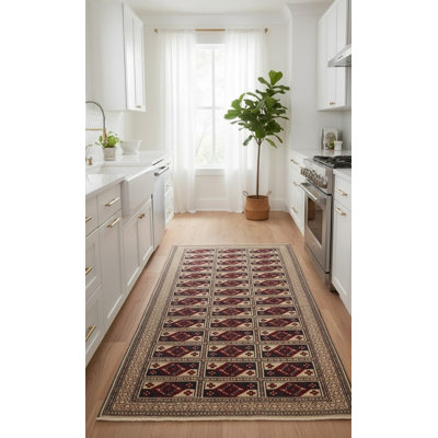 One-of-a-Kind Rectangle 2'10" X 4'2" Wool Area Rug