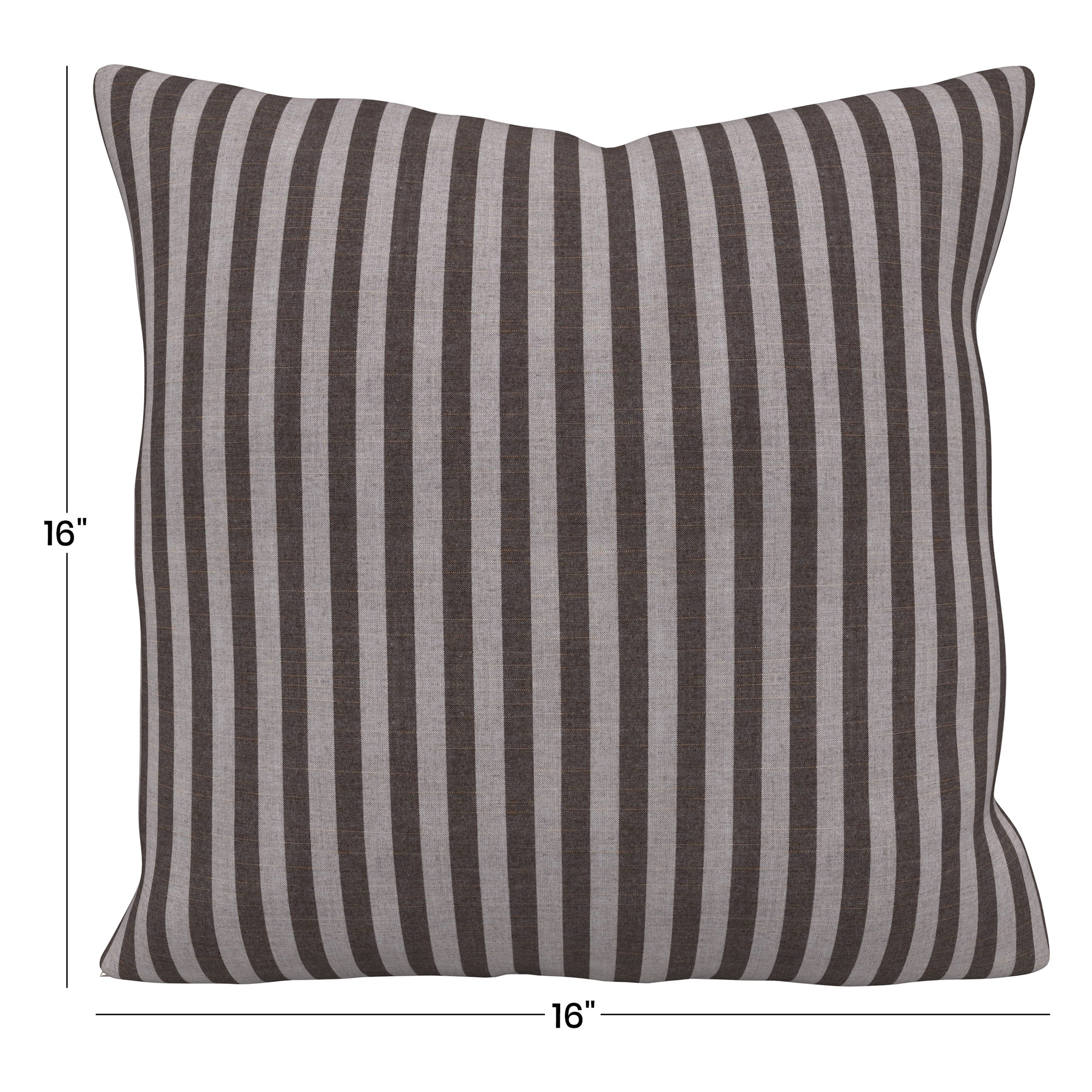 Gabi Indoor/Outdoor Throw Pillow, 16 x 16 x 3, Sail Away Java
