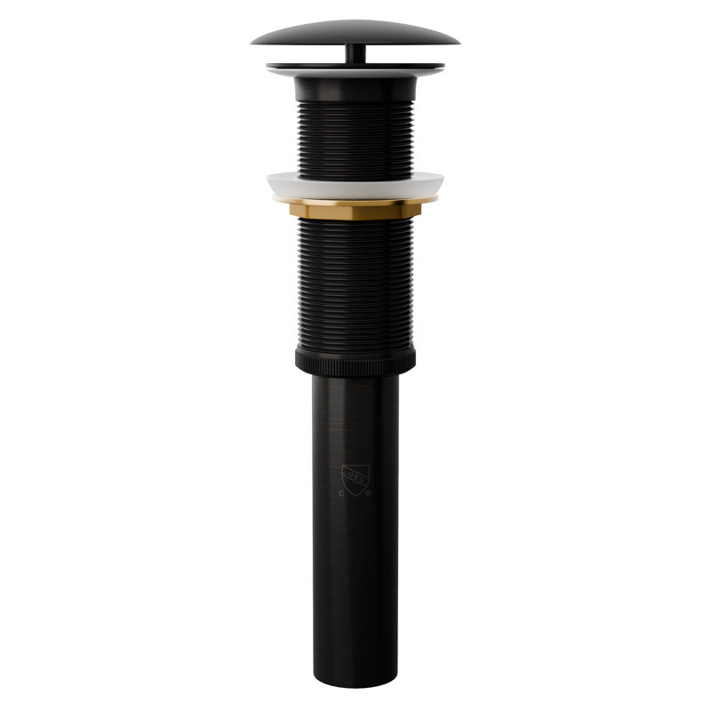 2.75" Umbrella Bathroom Pop-up Bathroom Sink Drain, Oil Rubbed Bronze