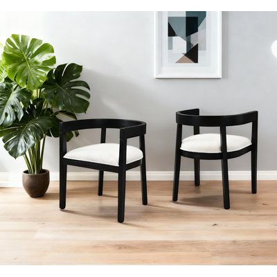 Chaise de salle à manger avec accoudoirs