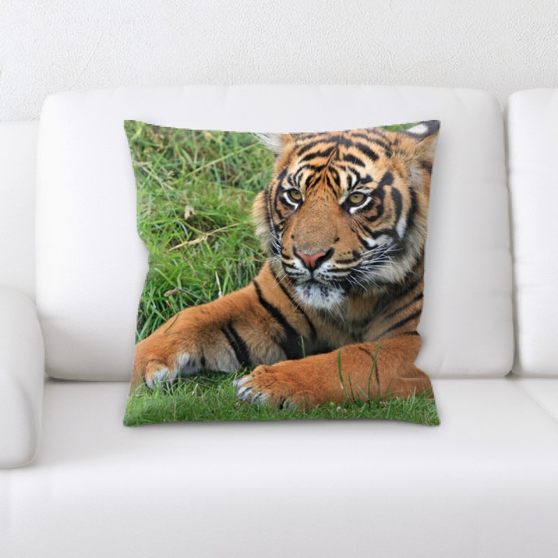 Coussin tiger