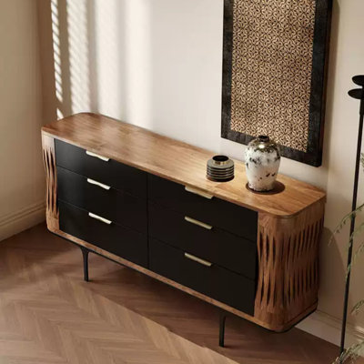 Six-Dou Retro Sideboard