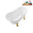 51.2'' x 25.6'' Soaking Acrylic Bathtub-72770756-76231166