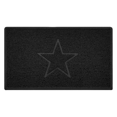 Star Non-Slip Indoor / Outdoor Doormat