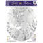 Adhésif décoratif pour siège de toilette Botanical Grey Fields-4321076