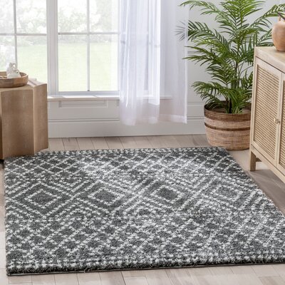 Celeste Moroccan Grey Area Rug -  Well Woven, CE-17-4