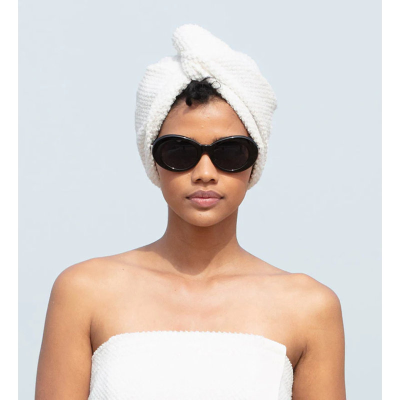 Super Plush Bath Towel, White
