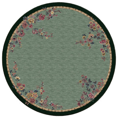 Tapis floral Alminus Signature Mindre Peridot