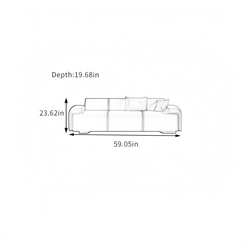 Banc de rangement Sholeen, Gris