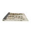 Tapis jaune vert en laine Power Loom-325904709