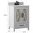 23.88'' Single Bathroom Vanity with Ceramic Top