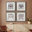 Ours - ensemble de 4 impressions sur toile tendue-406646940-406646941