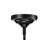 1-light Matte Black Modern Mini Pendant Light With Cylindrical Metal Shade-852406192-848546844