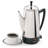 Presto 12 cups Silver Percolator-14197523