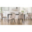 Chaises de salle à manger rembourrées Modern Modern-2136607069