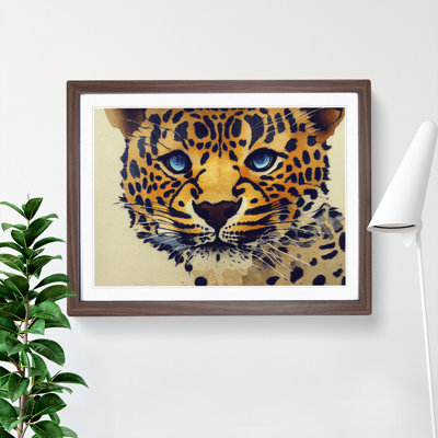 Leopard Vol.1 - Single Picture Frame Painting
