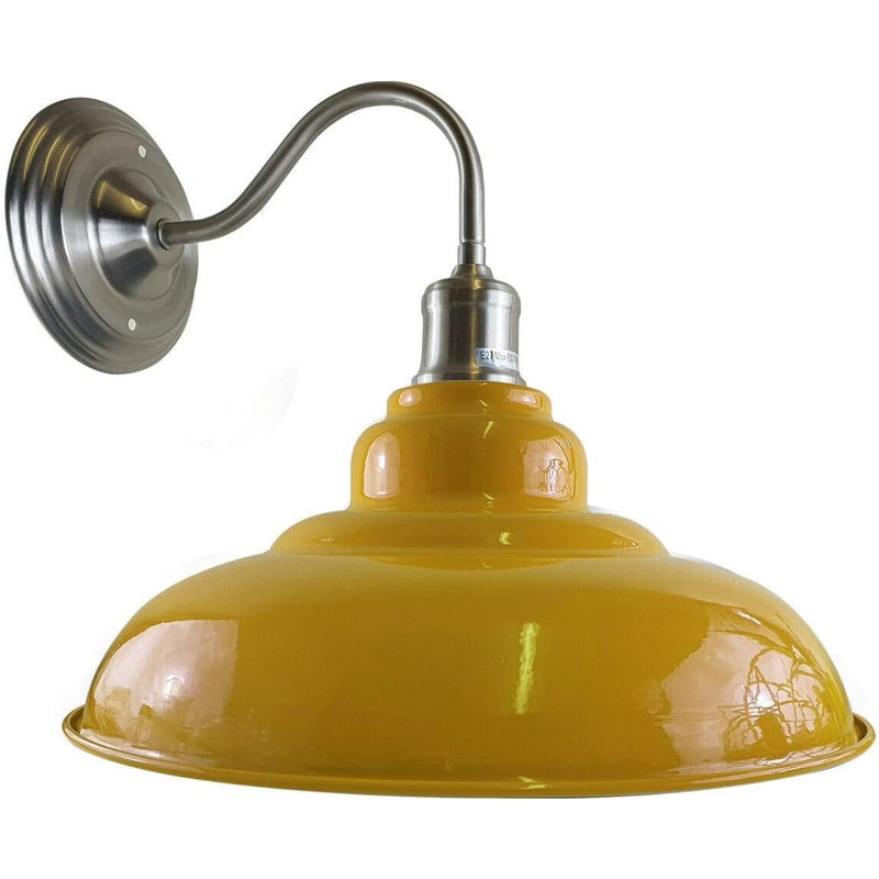Armed Sconce, Yellow
