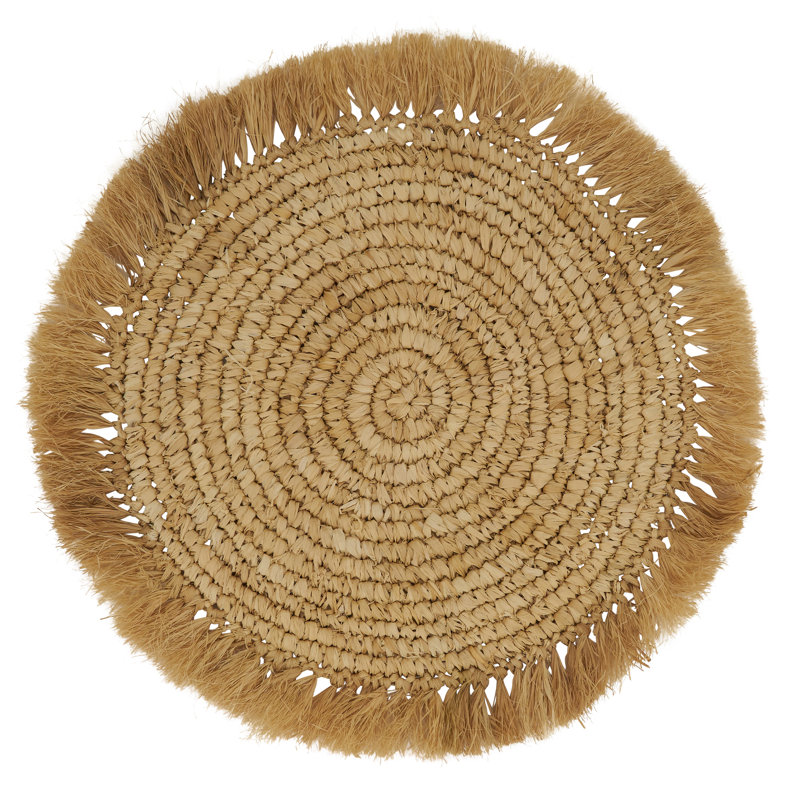 Napperon 15 "Medan, Naturel