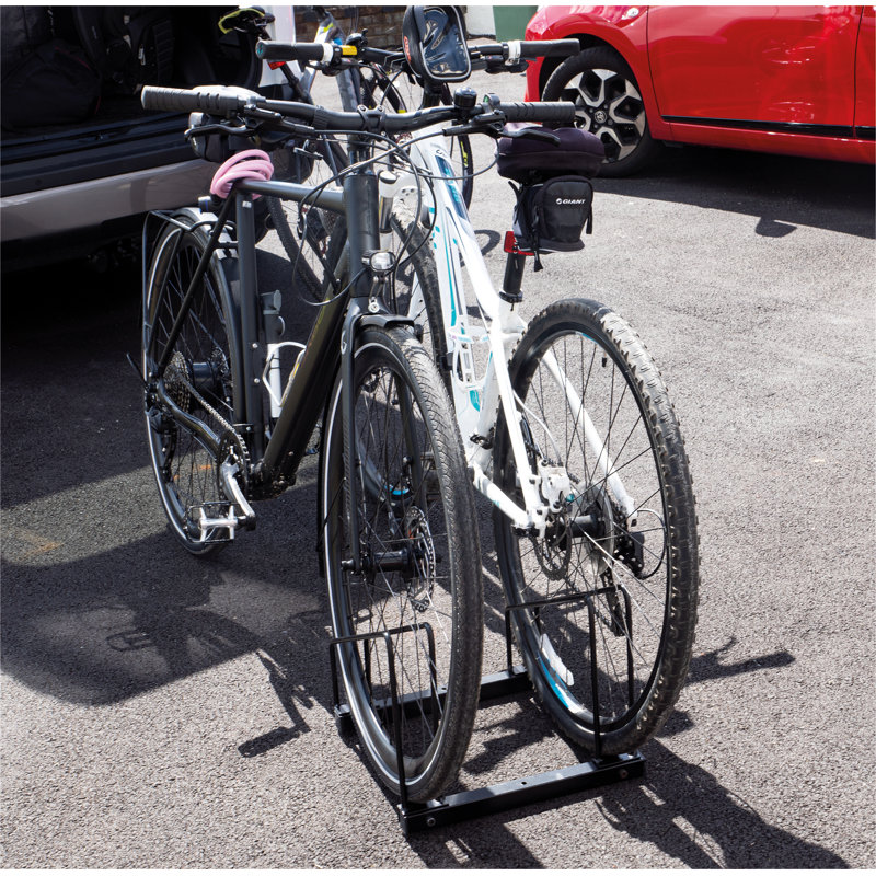 Metal Drill / Screw Bike Rack