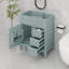 Meuble-lavabo 30 po avec tiroirs-7300650