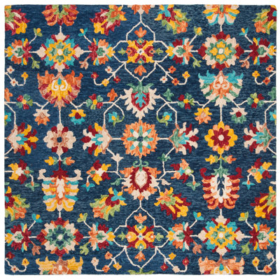 Porterfield Hand Tufted Wool Oriental Rug