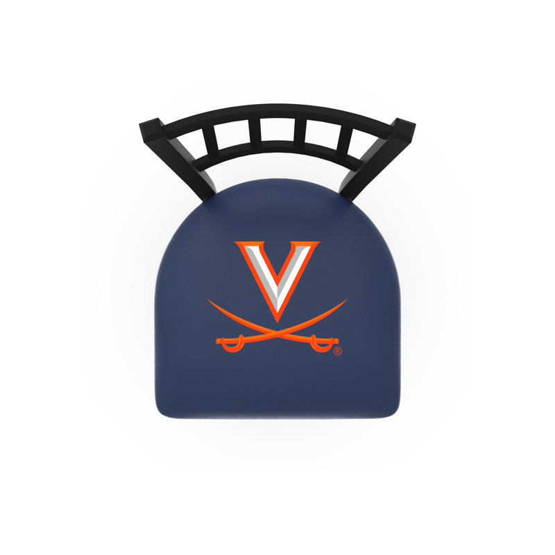 NCAA 36" Swivel Bar Stool, Virginia