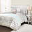 Elephant Stripe Reversible Comforter Set-711881599